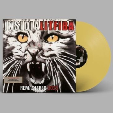 Insidia (180 gr. vinile giallo trasparen Litfiba