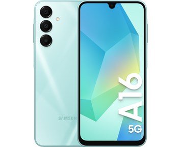 Samsung-Galaxy A16 5G 128GB - Light Green-Galaxy A16 5G – Kraftfull og pålitelig-Phones-Samsung mobiltelefon