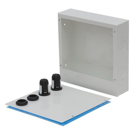 Uponor Aqua PLUS M7 Vesipostiventtiilikaappi 250 x 250 mm, Kastelu