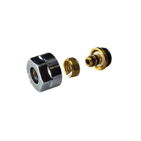 Raccordo Ercos 3/4" per tubi multistrato Ø 14x2