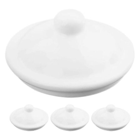 4 st Ersättning Emalj Te Kopp Lock Vatten Kopp Lock Mugg Skydd Ersättning