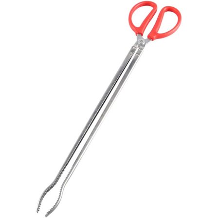 Pejs Tang Heavy-Duty Log Pincet Indendørs Brænde Tang Smedejern