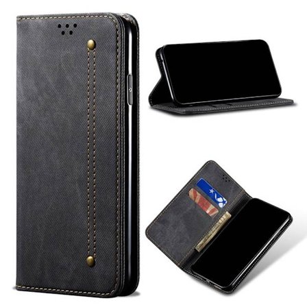 Jeans Xiaomi Redmi Note 10 Pro fodral - Svart