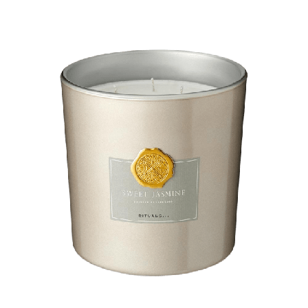 Rituals XL Sweet Jasmine Scented Candle Doftljus & rumsdofter Dam 1000 G