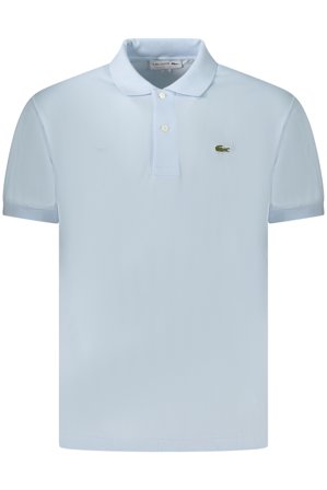 Lacoste Polo Maniche Corte Uomo Azzurro