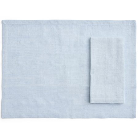 Hay Tavolo bordbrikke/serviett 4-pakning, soft blue