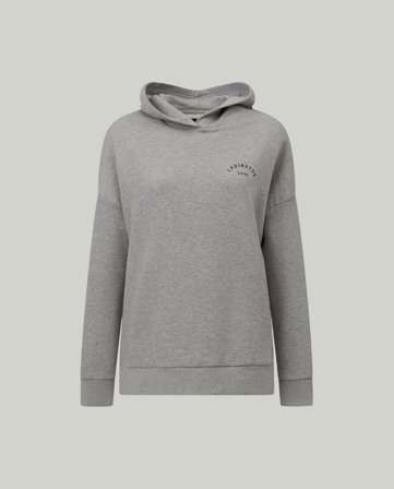 Lexington Alexa cotton hood, gray melange