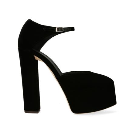 Giuseppe Zanotti, Sandals Czarny, Kobieta, Rozmiar: 37 EU