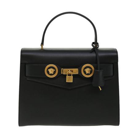 Versace Pre-owned, Pre-owned Handbag Zwart, Dames, Maat:ONE Size