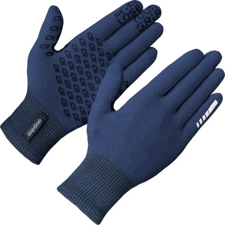 GripGrab Primavera Merino Midseason Glove II Unisex workout gloves Blue XL/XXL