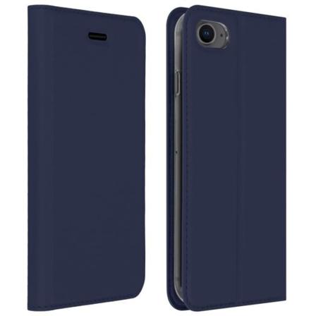 Apple iPhone SE 2020 Folio Case Kortholder Video Support Dux Ducis Midnight Blue Blue