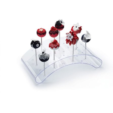 SDICPOPSTAND Søtt gjør det Akryl 29cm Cake Pop Stativ, Plast