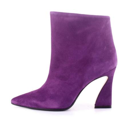 Anna F., Heeled Mules Fioletowy, Kobieta, Rozmiar: 40 EU