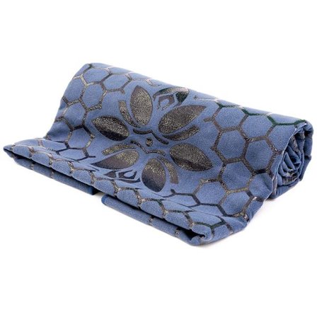 Yogamåtte Håndklæde Skridsikkert til Hot Yoga. Grippy Dobbeltsidet Ruskind Mikrofiber Håndklæde Skridsikkert Greb. Yogamåtte Betræk - Den Bedste Rejse