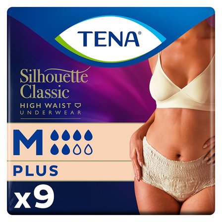 Tena Silhouette Plus Pants Creme M, Helse & Madvarer, Kosttilskud Til Kvinder, Menstruation