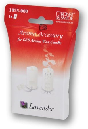 Konstsmide 1855-000 Duftpåfyll lavendel, Belysning