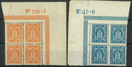 Danmark - Tjeneste - 1914-16
