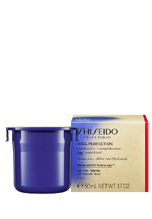 Shiseido Vital Perfection Advanced Cream Refill Dagcreme Unisex 50 ML