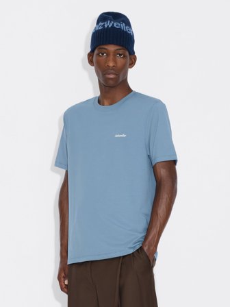 Holzweiler - Regular Tee - Blue - Mens - Extra Large