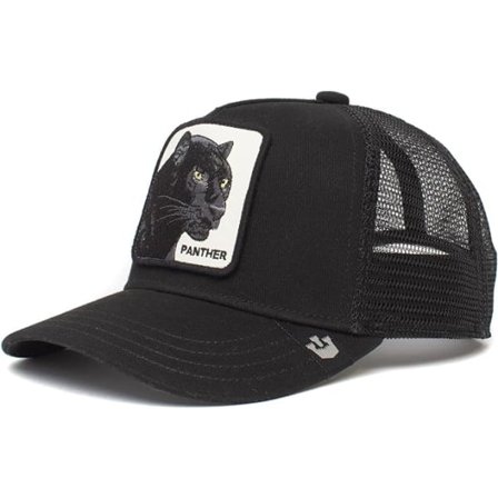 Kids Black Panther Trucker Caps Bros. Panther
