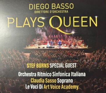 Plays queen (digipack a 3 ante) Orchest Basso Diego