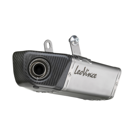 Slip-On LeoVince Underbody - Kawasaki ER-6N ABS 2006-2011