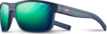 Julbo Renegade Reactiv 2-3 Polarized Unisex sports glasses Blue OneSize