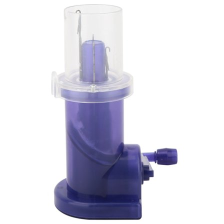 DIY Håndhæklet Bobbin Hæklemaskine til Hjemmet, Håndsvinget Strikkemaskine til Smykker og Vævning