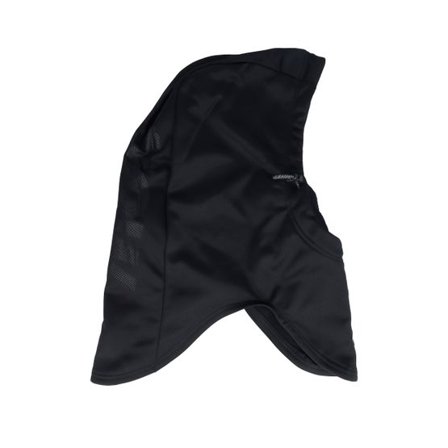 DC - Svart neckgaiter Beanie - Hoodaclava Black Face Mask @ Hatstore