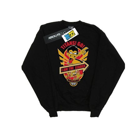 DC Comics Boys Teen Titans Go I Am The Leader Sweatshirt 7-8 år