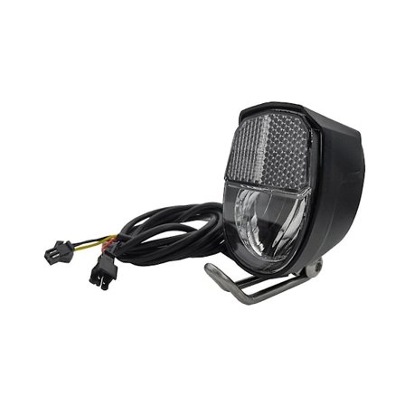 Sähköpyörä 6v-80v Led 2w 70lux Etuvalo Vedenkestävä Sähköpyörä E-pyörä Etuvalo Li