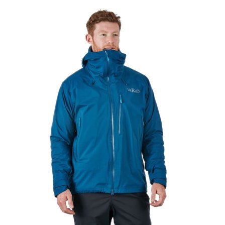Rab Men's Firewall Jacket Men shell jackets Blue M