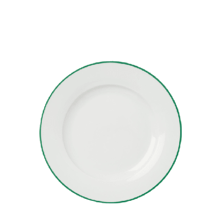 Åhléns Home Assiett BONNIE 20 cm Assietter Grön ONESIZE