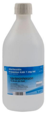 Klorhexidin 1mg/ml liniment 1000 ml