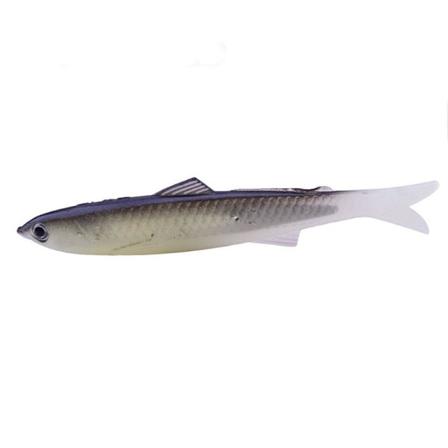 2-pack Jigg Fisk Medium 130 Mm - Flera Färger Grå