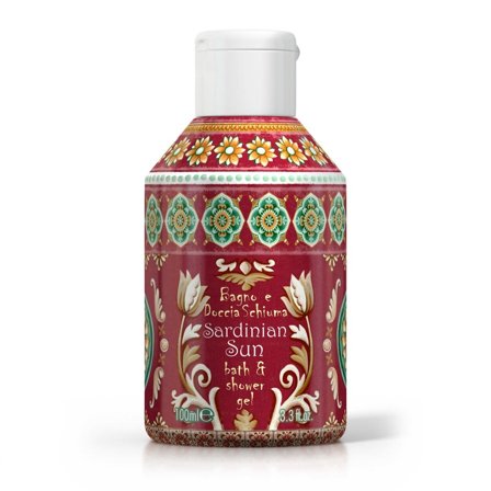 Le Maioliche Bagno E Doccia Schiuma Sardinian Sun 100ml