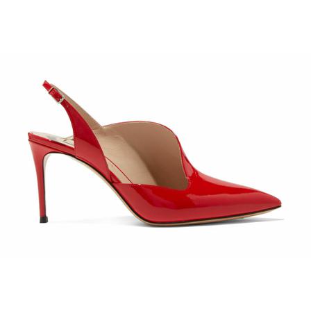 Casadei - Pumps - Röd - Dam - Storlek: 41 Eu, Dam, Storlek: 41 EU