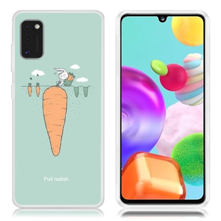 Deco Samsung Galaxy A41 Cover - Kanin