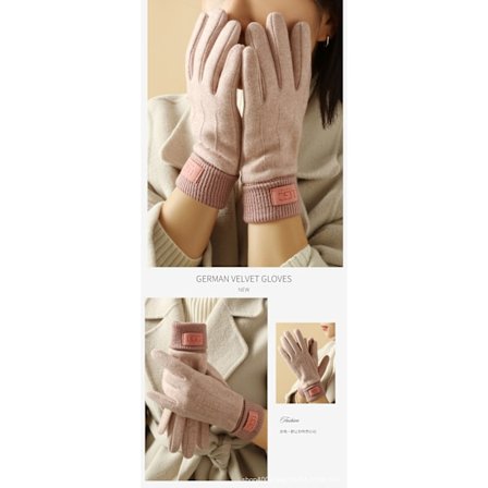 Unisex vinter cashmere handsker, varme og touch-skærm kompatible handsker, der giver allround beskyttelse mod kulden.