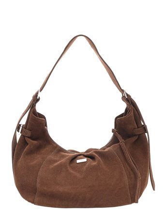 Adax Rozzano Shoulder Bag Pascale - Brown - ONE SIZE