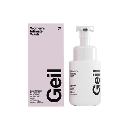 Geil Intimvask Til Kvinder Scarlet Bloom, Skincare, Intimpleje, Intimvask