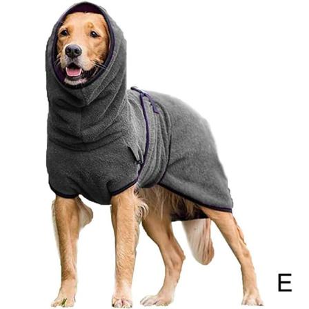 Xuejian Vinterhundjacka Enfärgad Varm Valp Justerbar Husdjur