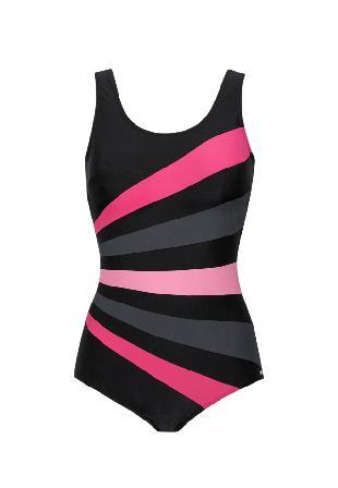 Abecita by Swegmark Action Baddräkt Dam Flerfärgad 36DE