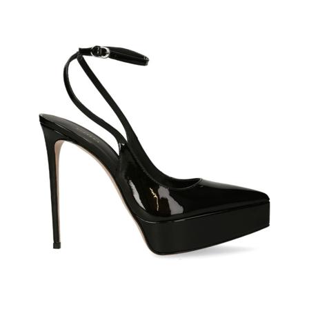 Le Silla Pumps , Zwart , Dames , Maat: 35 EU