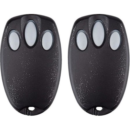 Chamberlain Liftmaster Motorlift Garasjeportåpner Sender 2-pakning | 94335e | 84335e | Ml700 | Ml500 | Ml850 | Merlin + C945