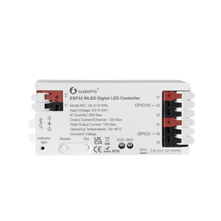 SYNERGY 21 LED Controller EOS WLED ESP32 Pixel