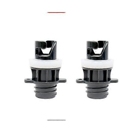 2 kpl Ilmapumpun sovitin: Venttiilimuunnin SUP-pumpun sovitin puhallettavalle veneelle kajakille melontalaudalle - Nopea liitäntä ja vahva tiivistys