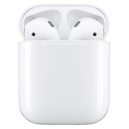 Airpod 2:a generationen Trådlösa Hörlurar Vattentäta Bluetooth-kompatibla Hörlurar med Mikrofon