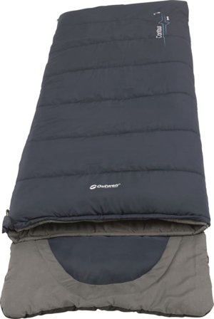 Outwell Contour Junior synthetic sleeping bags Blue 34 x 18 x 20 cm