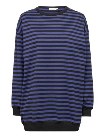 Juuret Tasaraita Tunic Blue Marimekko